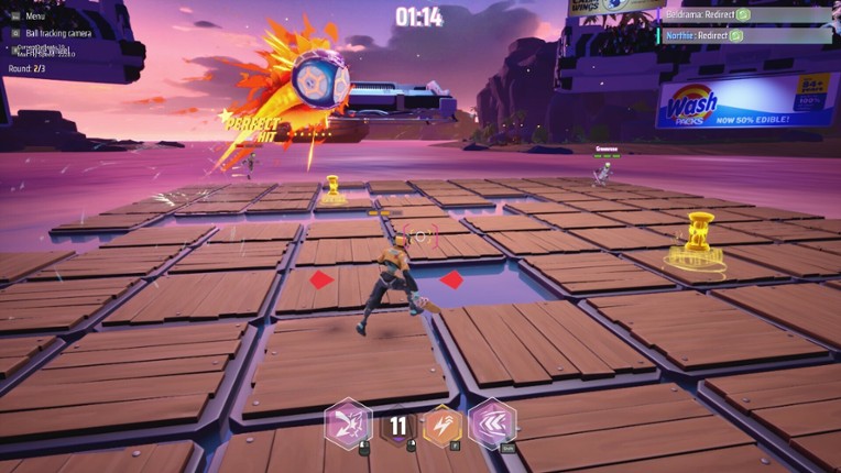 Blade Ball Arena screenshot