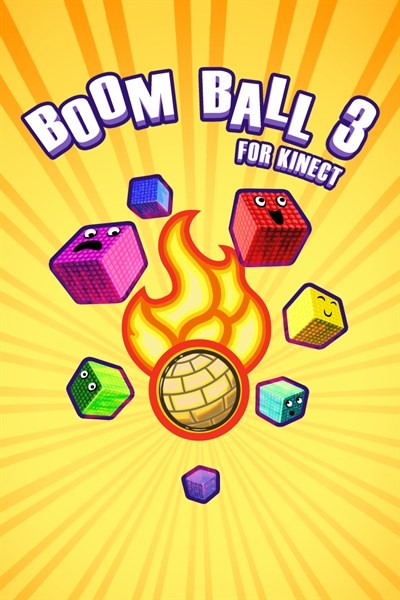 Games like Boom Ball 3 for Kinect
