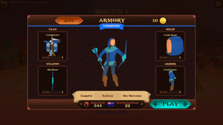 BowRoyale.io screenshot