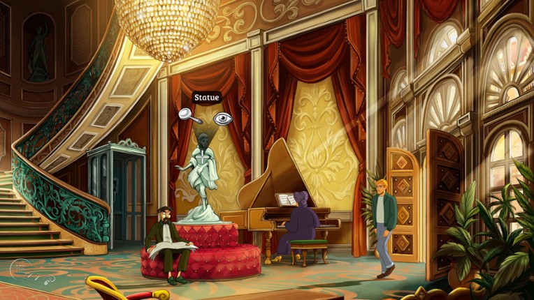 Broken Sword - Shadow of the Templars: Reforged screenshot
