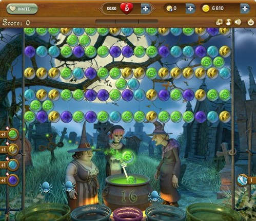 Bubble Witch Saga screenshot
