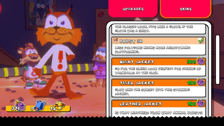 Bubsy 4D screenshot
