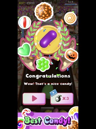 Candy Merge World screenshot