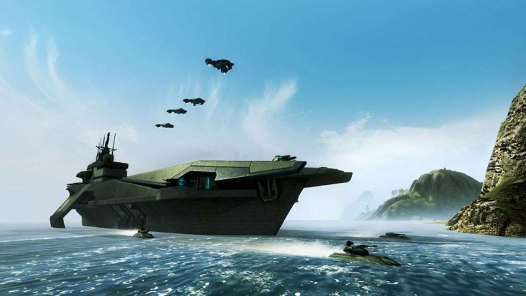 Carrier Command: Gaea Mission screenshot