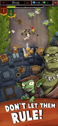 Castle Fusion Idle Clicker screenshot