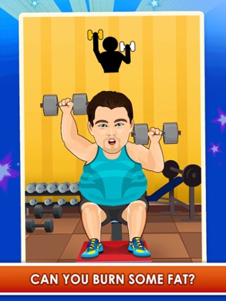 Celebrity Fit Race - running salon & fat jump-ing games! screenshot