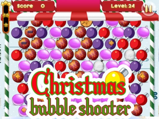 Games like Christmas Bubble Shooter 2019