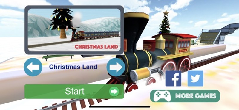 Christmas Train screenshot