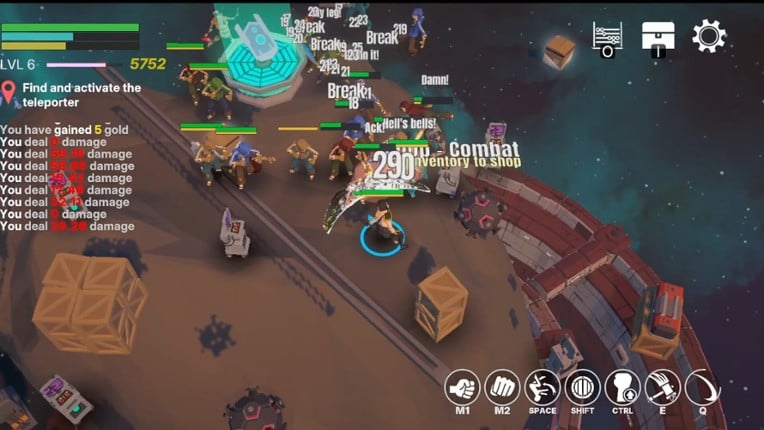 CODE: BLUE screenshot