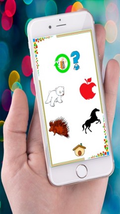 Color mixing learning games for kids ages 8 and 9 screenshot