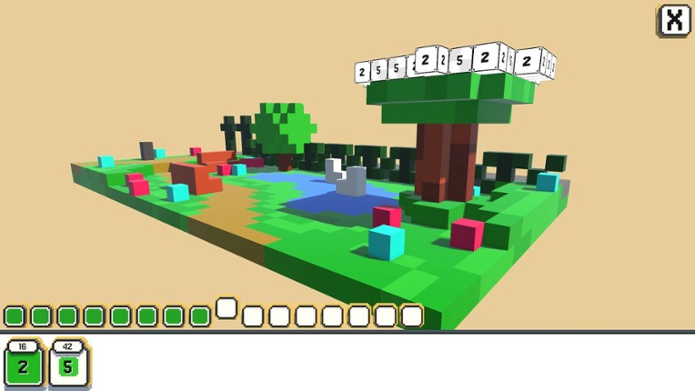 Coloring Voxels screenshot