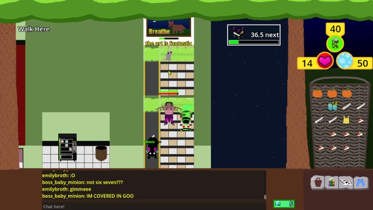 Cow Online World screenshot