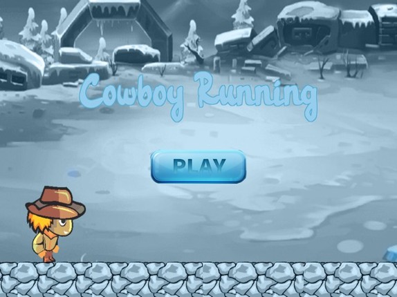 Cowboy running. screenshot