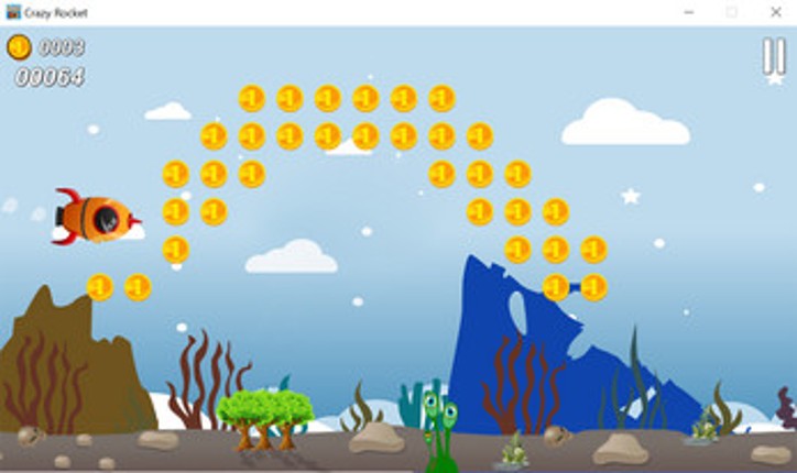 Crazy Rocket screenshot