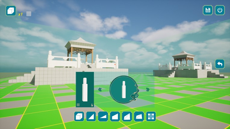 Creating New World screenshot