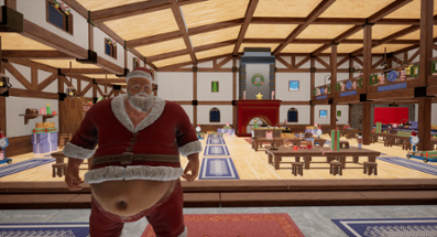 Creepy Claus Image