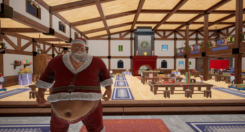 Creepy Claus screenshot