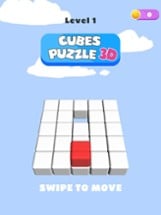 Cubes Puzzle 3D Image