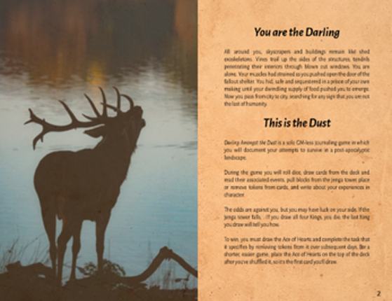 Darling Amongst the Dust Image