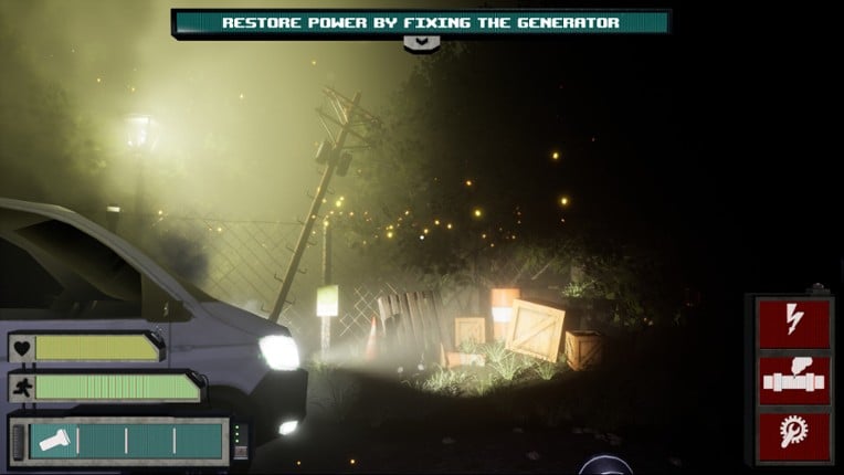 Dead Frequency screenshot