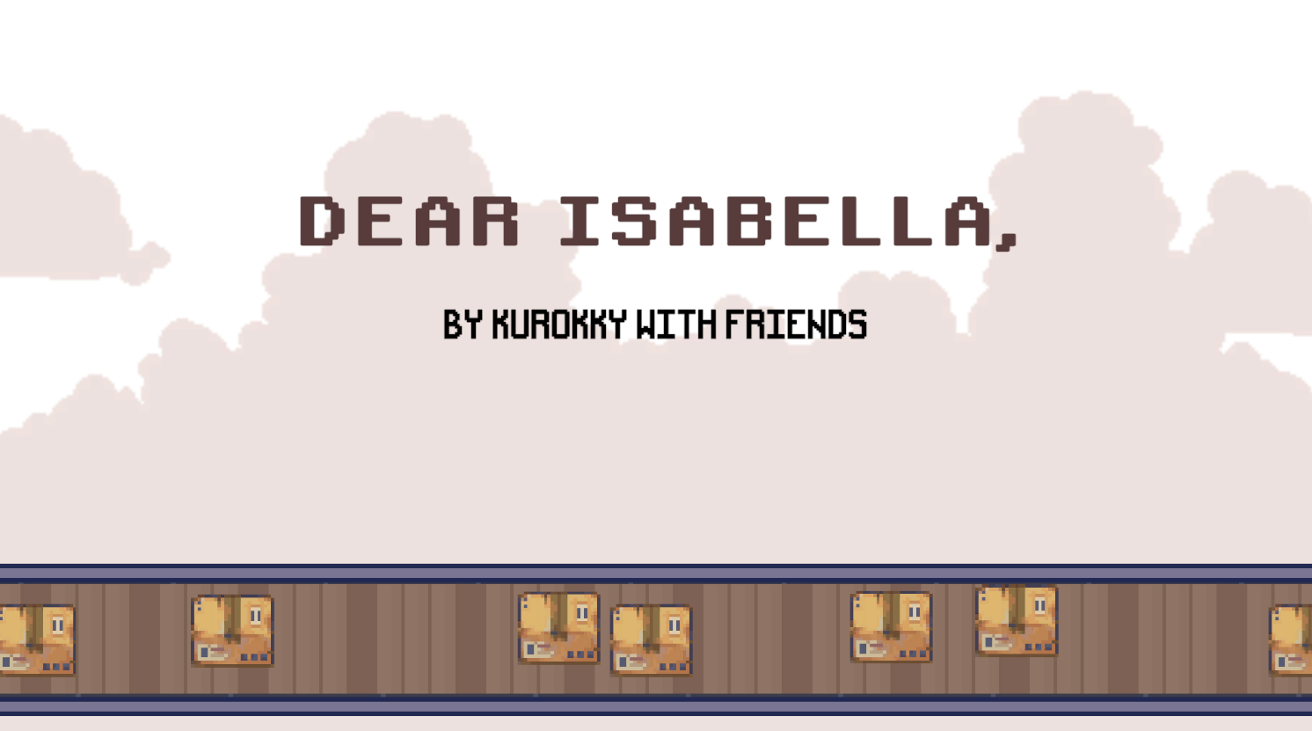 Games like Dear Isabella,