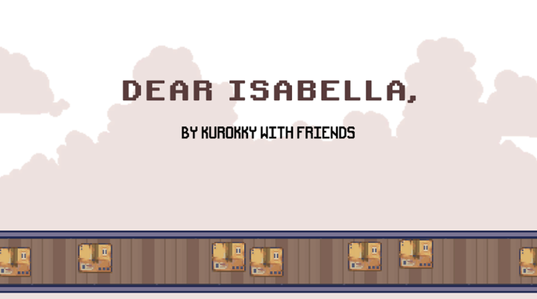 Dear Isabella, Image