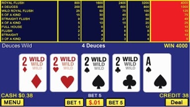 Deuces Wild And Keno Image