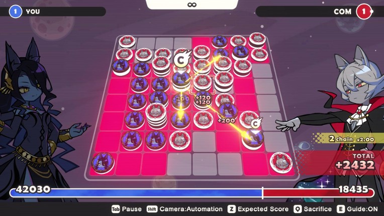 DevilReversi screenshot