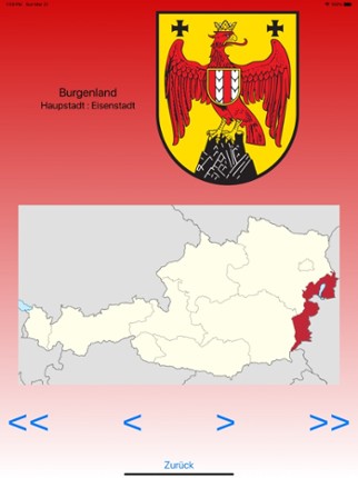 Die bundesländer - Österreich screenshot