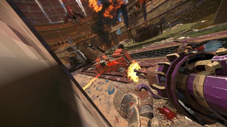 DIESELDOME: Oil & Blood screenshot