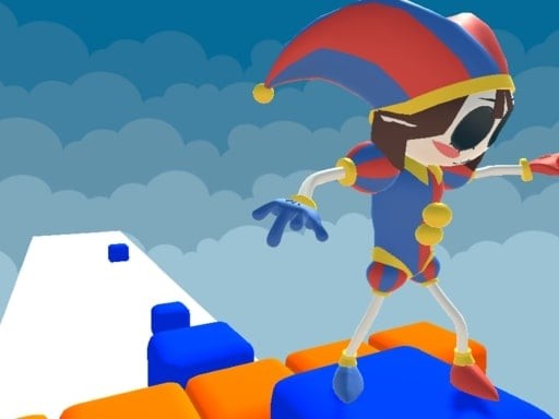 Games like Digital Circus Tower Runner