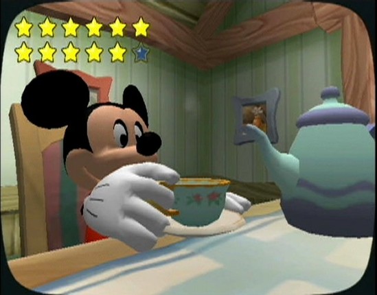 Disney's Magical Mirror Starring Mickey Mouse screenshot