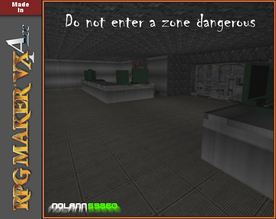 Do not enter a zone dangerous Game Cover