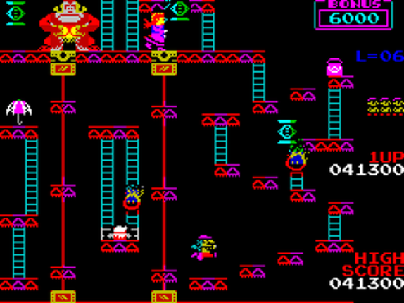 Donkey Kong screenshot