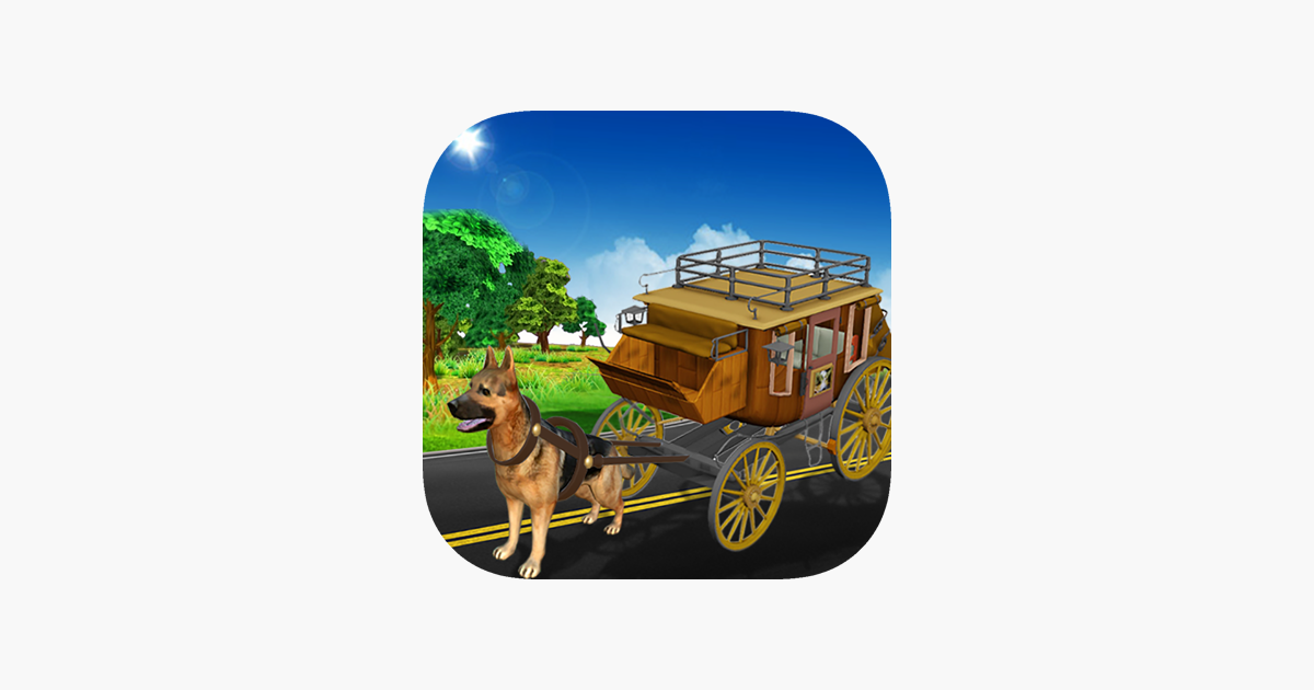 Games like Drive Dog Buggy Taxi:  Dog Cart driving simulation