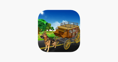 Drive Dog Buggy Taxi:  Dog Cart driving simulation Image