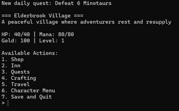 Dungeon rpg game Image
