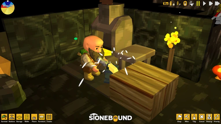 Stonebound screenshot