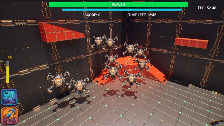 Dying for Parts screenshot