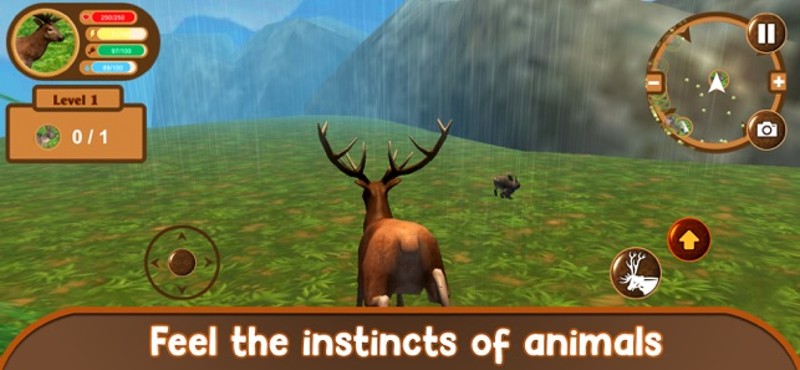 Extreme Stag Simulator 3D Image