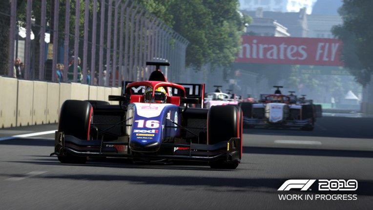 F1 2019 screenshot
