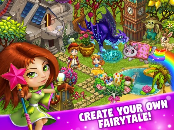 Fairy Farm: Magic Village Adventures screenshot
