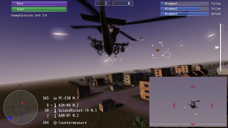 FEBA Gunship R screenshot