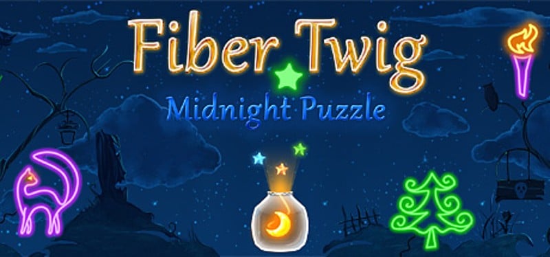 Fiber Twig: Midnight Puzzle Image