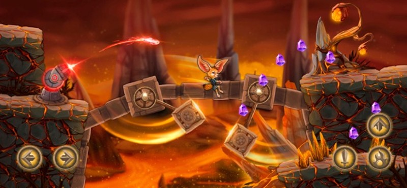 Fin And Ancient Mystery screenshot