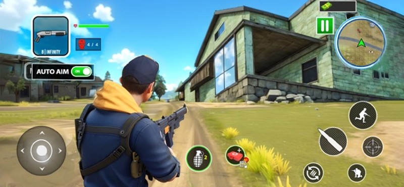 Firing Commando Fire Battle 3D screenshot