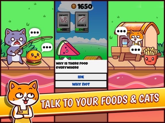 Fishing Food screenshot