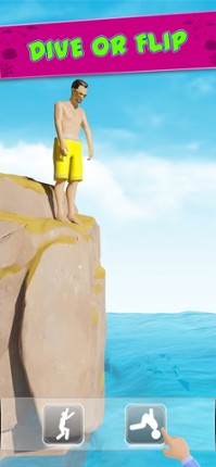 Flip Diving 3D Jumping games screenshot