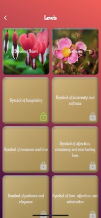 Flowers Slide Puzzle screenshot