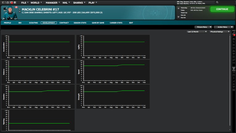 Franchise Hockey Manager 11 screenshot